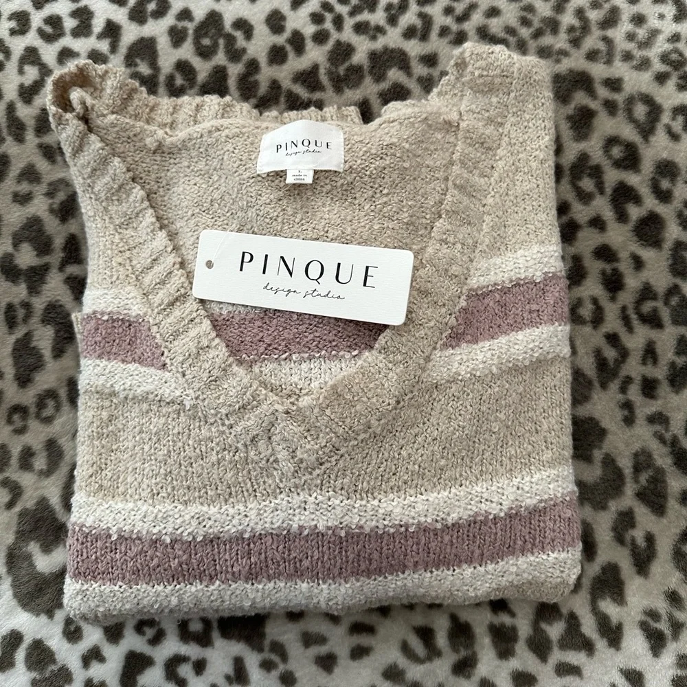 PINQUE nwt sweater